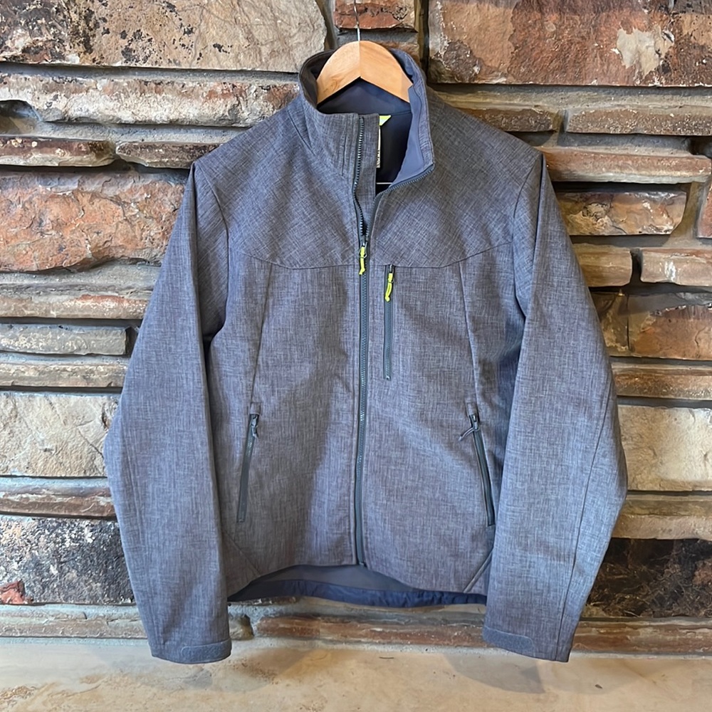 Helly Hansen Paramount Series Grey Softshell Jacket